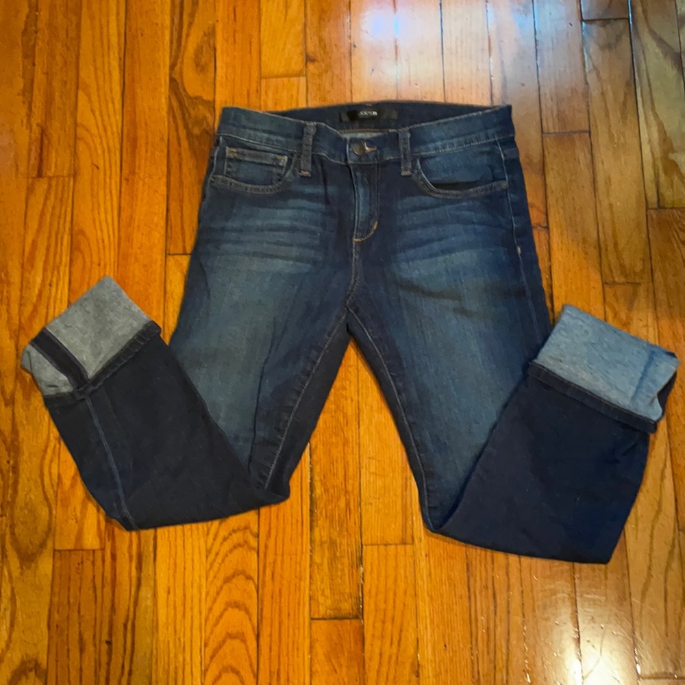 LIKE NEW joes jeans cuffed capris